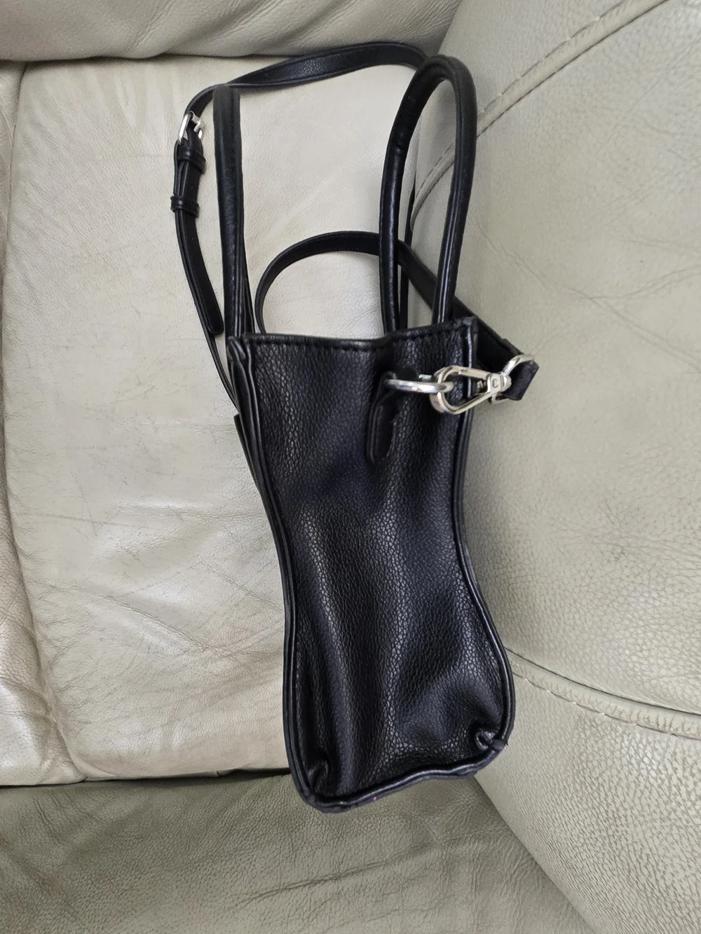 Danye' Francois Imani Curve Bag